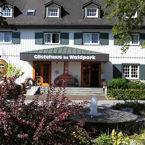 Gastehaus Warsteiner Welt Hotell Exterior photo