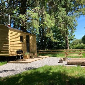 Swaledale Shepherd'S Hut Hotell Newton Abbot Exterior photo