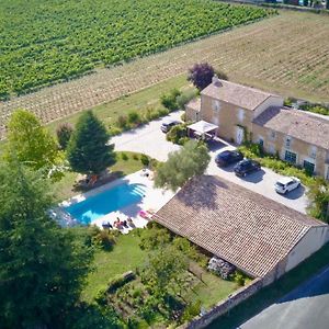 Chambre D'Hotes Sauternais Bed and Breakfast Pujols-sur-Ciron Exterior photo