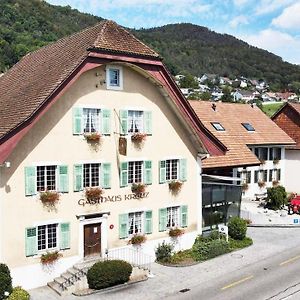 Gasthof Kreuz Egerkingen Hotell Exterior photo