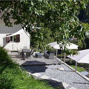 Stilfser Haeuschen Mit Blick Auf Koenig Ortler Villa Exterior photo