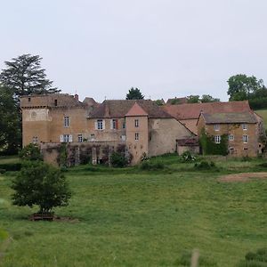 Le Gros Chigy Chateau Hotell Saint-Andre-le-Desert Exterior photo