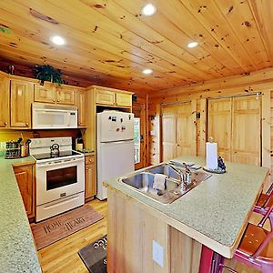 Coppertop Cabin Villa Maggie Valley Exterior photo