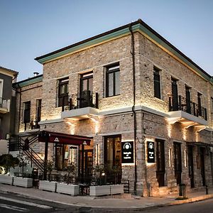 Battaglia Di Lepanto Hotell Nafpaktos Exterior photo