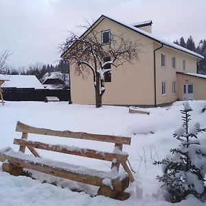 Еко-Садиба Сова Бубу Hotell Izki Exterior photo