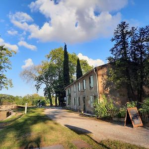 La Bonne Planque Bed and Breakfast Mas-Saintes-Puelles Exterior photo