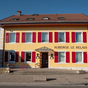 Auberge Le Relais Hotell Chavannes-de-Bogis Exterior photo