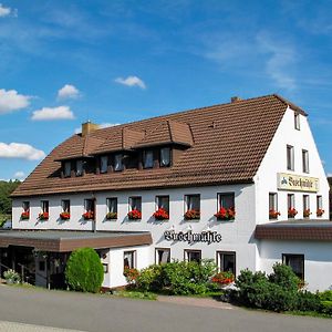 Pension Buschmuehle Hotell Ohorn Exterior photo