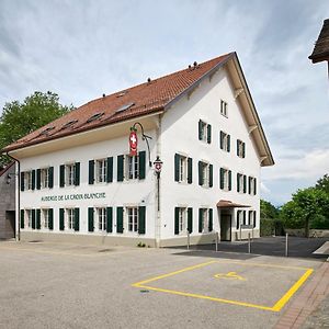 Auberge La Croix-Blanche Hotell Gingins Exterior photo