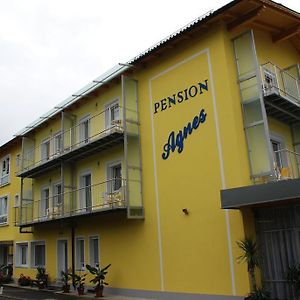 Pension Agnes Hotell Sankt Kanzian am Klopeiner See Exterior photo