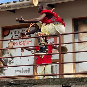 Koi Koi, Fort Portal Hotell Kasusu Exterior photo