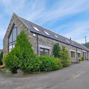 Stunning Country House With Beautiful Views Lägenhet Inverurie Exterior photo