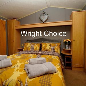 Wright Choice Caravan Rental 5 Lunan View St Cyrus Caravan Park Saint Cyrus Exterior photo