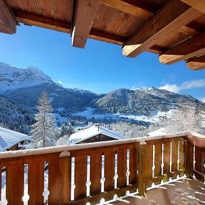 Chambre D'Hotes L'Ours Bleu Bed and Breakfast Les Diablerets Exterior photo