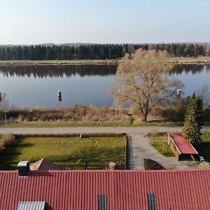 Herrlicher Nord Und Sud-Blick Direkt Am Nord-Ostsee-Kanal Breiholz Exterior photo
