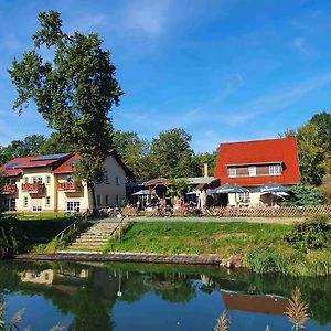 Gasthaus Bukoitza Hotell Radensdorf Exterior photo