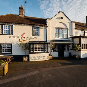 George And Dragon Hotell Hurstbourne Tarrant Exterior photo