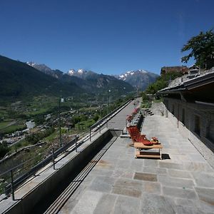 Bellevue Lägenhet Aosta Exterior photo