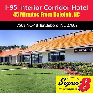 Super 8 By Wyndham Rocky Mount I-95 Exit 145 Hotell Battleboro Exterior photo