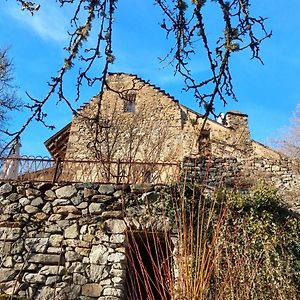 Chambre Ou Gite Dans Une Maison De Montagne - De Suzon A Zelie Lägenhet Entraigues  Exterior photo