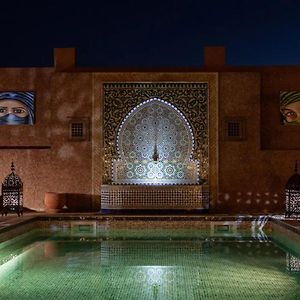 Riad Sous Les Etoiles Lägenhet Sidi Bibi Exterior photo