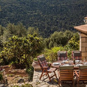 Traditional Stone House Anofli 1843 Fiskardo Kefalonia Villa Exterior photo