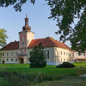 Penzion Zamek Lesany Hotell Netvořice Exterior photo