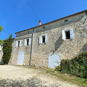 Gite De Groupe "L'Unisson" Domaine La Rose Des Vents Villa Castelnau-sur-lʼAuvignon Exterior photo