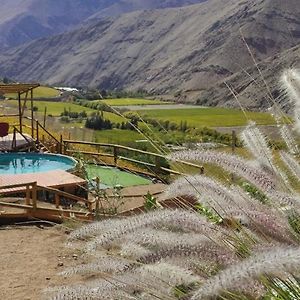 Cabanas "Terrazas De Orion" Con Vista Panoramica En Pisco Elqui Exterior photo