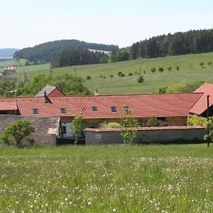 Podkrovi V Jihoceskem Statku Pensionat Nemejice Exterior photo