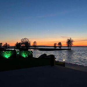 Luxus Cube Meerblick Veluwemeer Am Strand In Erster Reihe Villa Hulshorst Exterior photo