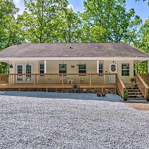 Forested Tamassee Escape With Screened Porch! Villa Salem Exterior photo