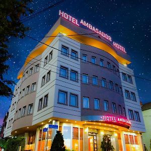 Hotel Ambasador Prishtina Pristina Exterior photo