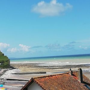 Au Bigorneau Langoureux Lägenhet Criel-sur-Mer Exterior photo