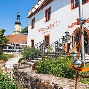 Schlossgasthof Roesch Hotell Blaibach Exterior photo