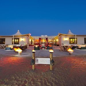 Desert Nights Camp Hotell Al Mintirib Exterior photo