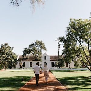 Spier Hotel And Wine Farm Stellenbosch Exterior photo