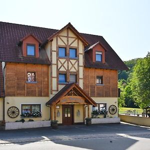 Landgasthof Zur Scheune Hotell Bad Staffelstein Exterior photo