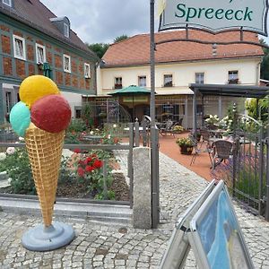 Pension Spreeeck Hotell Ebersbach-Neugersdorf Exterior photo