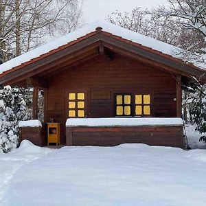 Romantisches Blockhaus An Der Maerchenstrasse! Villa Reinhardshagen Exterior photo