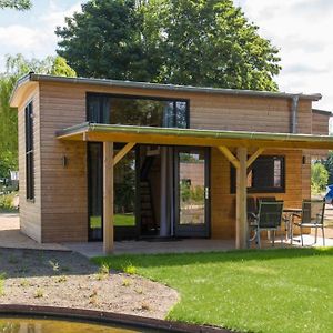 Fraai Tiny House Aan Het Veluwemeer Met Uitzicht & Veranda Villa Hulshorst Exterior photo