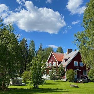 Änglagård - Holzhäuser&Bed&Breakfast Villa Gargnäs Exterior photo