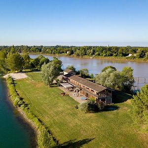 Au Bord De L'Eau - Grande Maison - Baurech Insolite Villa Exterior photo