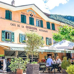 Auberge Communale De La Couronne Hotell Yvorne Exterior photo