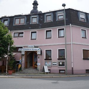 Gasthof Goldene Krone Hotell Selbitz Exterior photo