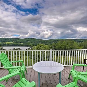 Private Retreat With Deck 1 Mi From Cowanesque Lake Lägenhet Lawrenceville Exterior photo