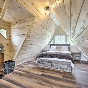 Modern Guffey A-Frame Cabin Grill, 38 Acres! Villa Exterior photo