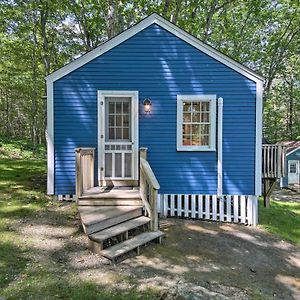 Updated Tiny House Walk To Wiscasset Village Edgecomb Exterior photo