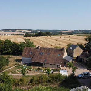 Chambre Avec Sdb Privative En Pleine Campagne Lägenhet Baillou Exterior photo