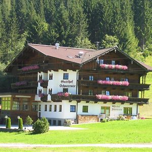 Gasthof Schneerose Hotell Wildschoenau Exterior photo